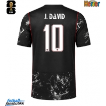 Canada Jonathan David #10 Bortedrakt VM 2026 Kortermet